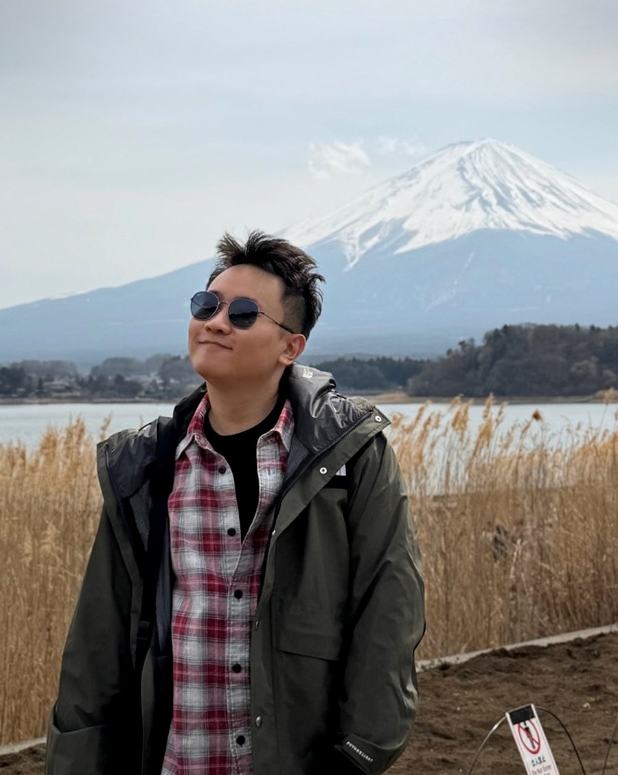 伴旅创办人兼注册临床心理师陈凯盛